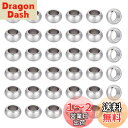 UNICRAFTALE 60個 ロンデルビーズ 10mm 304ステンレス製スペーサービーズ ラウンドビーズ マルイビーズ 大穴ビーズ ステンレス鋼色 光沢メタ...