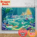 Qinunipoto 背景布 1.5x1m 海の底模様 可愛い 人魚 cosplay背景 子供撮影 誕生日 記念写真 パーティー背景 写真 撮影用 壁飾り 赤ちゃんの写真 新生児記念写真 肖像画 写真スタジオ フォトブース小道具 ビニール製