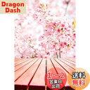 Qinunipoto 背景布 桜の花 春の風景 花見 写真 背景 母の日 撮影用 1m x 1.5m ポートレート写真 バレンタインデー撮影用 春の桜 屋外の美...