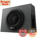 Pioneer パイオニア スピーカー TS-WX1010A サブウーファー 25cm パワードサブウーファー カロッツェリア