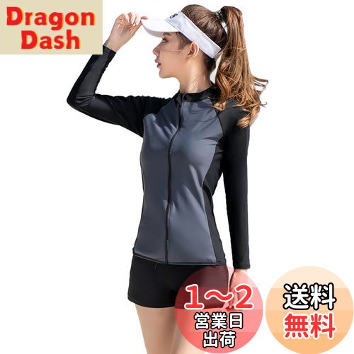 [ZHPUAT] ǥ  եåȥͥ å奬 ηС 5å 󥯥ȥå Ĺµ 쥮 硼 UVå UPF50+ 5å-9 XL