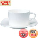 NARUMI(ナルミ) カップ ソーサー スタイルズ(Styles) 240cc ホワイト シンプル おしゃれ ティー コーヒー 兼用 プレゼント 電子レンジ温め 食洗機対応 50481-21521