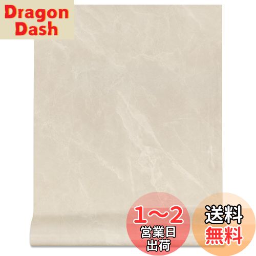 FOLU 壁紙シール コンクリート シール 厚手（60CM×10M一巻）リメイクシート 大理石 シート はがせる 壁紙 コンクリート 剥がせる壁紙 補修 模様替え 多用途 壁紙 のり付き 壁がみシール 防汚 防カビ 耐熱 はがせる 壁紙 はがせるシール