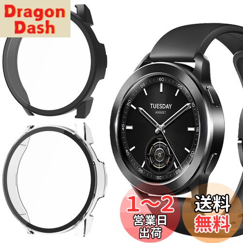 LuFiYa Xiaomi Watch S3 б  2祻åȡ۶饹ե ݸС ޡȥå 饹...