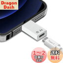 Beraypoo タイプC 変換アダプタ iPhone/iPadに適用 安全充電 データ伝送 USB-C (メス) - iOS (オス) Type-Cジャック接...