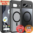 BESINPO Google Pixel 8a ケース【ガラスフィルム付き・MagSafe対応】Pixel 8a ケース 透明 黄ばみなし マグネット搭載 マグ...
