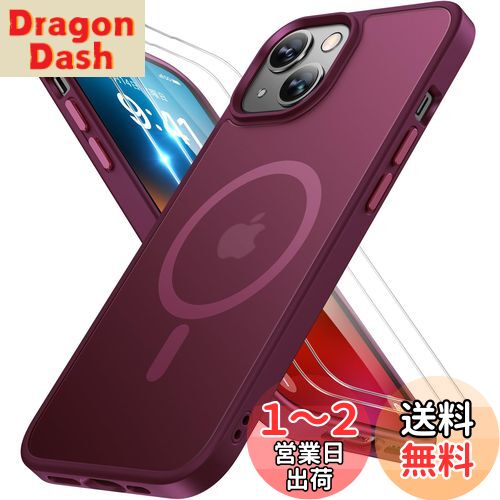 Miracase iPhone15 MagsafeбƷʡۥե15Ѿ׷iphone15ڶե2...