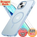 Miracase iPhone13 ケース【Magsafe対応・米軍規格】iPhone 13 ケース、傷防止iPhone13ケース、【強化フィルム2枚付き】指防止、黄ばみ防止アイフォン13ケース、ライトブルー