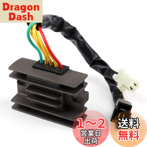 Bruce & Shark 電圧レギュレーター 整流器（Regulator）ホンダ XR125L 2003-2012 XR250L XR400L 用