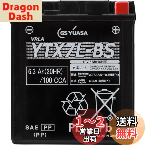 GS YUASA [ 楢 ] ɷ ХѥХåƥ꡼ YTX7L-BS