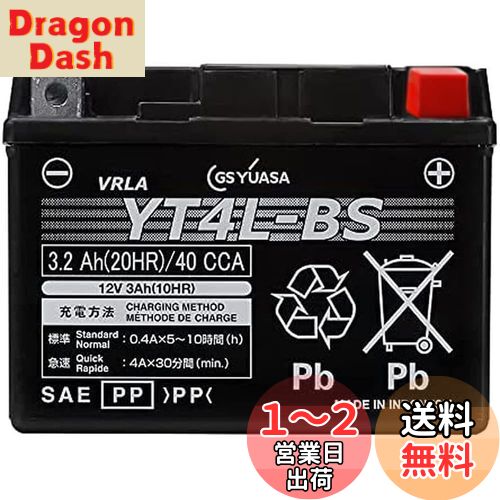 GS YUASA [ 楢 ] ɷ ХѥХåƥ꡼ YT4L-BS