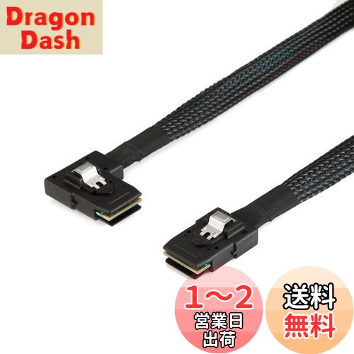 Chenyang Ultra Slim Flat Left Angled 90 Mini SAS 36pin SFF-8087  808...