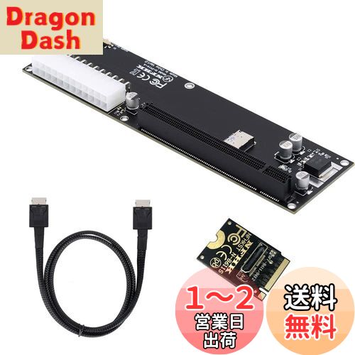 NFHK PCI-E 3.0 M.2 M-key to Oculink SFF-8612 SFF-8611 Host Adapter for...