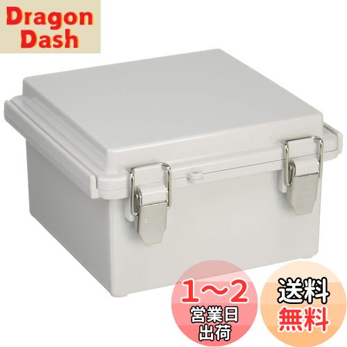 タカチ電機工業 BCAP型防水・防塵開閉式プラボックス BCAP151509G