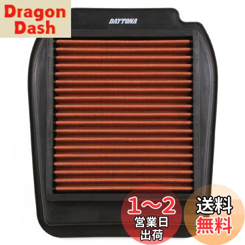デイトナ(Daytona) バイク用 エアクリーナー VTR250(98-16)専用 3層構造 フィルターオイル塗布済み リプレイスメントエアフィルター 78864