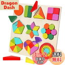 CORPER TOYS 木製パズル 型はめパズル はめ込み ブロック 積み木 平面タイプ 形合わせ 積み上げ バランスゲーム おもちゃ クリスマス プレゼント
