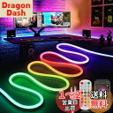 SPAHER LEDテープライト RGBIC チューブライト 調光調色 APP制御 音声同期 防水 リニア発光 ネオンライト 曲がりやすい 切断可能 取付簡単 ...