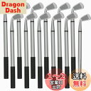 Maydahui かわいい ゴルフ クラブ ボールペン 油性 黒 0.5mm 12本セット おしゃれ 可愛い ゴルフ 文房具 筆記用 手帳用 ギフト プレゼント...