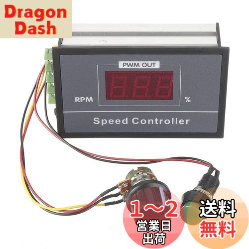 Ren He ǥǥץ쥤 PWM ⡼ԡɥȥ顼 DC 6-60V 12V 24V 36V 48V 30A ®٥...