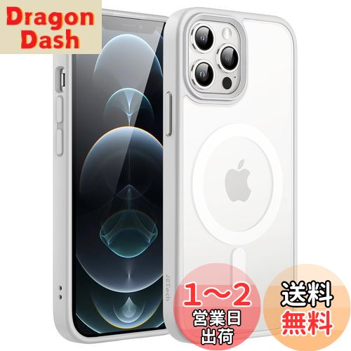 JEDirect iPhone 12/12 Pro 6.1 ޥͥå  MagSafeб ȾƩΥޥå  Ѿ...