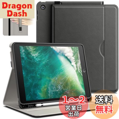 JEDirect iPad 6/5  (9.72018/2017ǥ롢6/5) PU쥶 ӥͥեꥪ ֥...