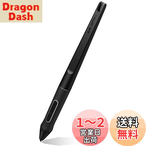 HUION 液タブとペンタブレット用のペンPW517 充電不要 主にKD200、INSPIROY DIAL 2、G930L、Kamvas12、Kamvas13、Kamvas16(2021)、Kamvas Pro16(2.5K)、Kamvas24 Plus、Kamvas Pro24(4K)などに対応