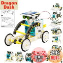 SOONALL ソーラーロボット 13種類工作キット 太陽光で動く 動物 車両 工作キット 組み立て 科学 実験 宇宙 自由研究 遊び方色々 プレゼント クリス...
