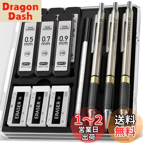 Four Candies ᥿륷㡼ץڥ󥷥륻å 3 0.5&0.7&0.9mm HBĥե360 ˾ä ...