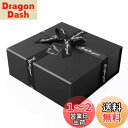 JiaWei ギフトボックス 28 x 28 x 10.5cm, 弓付きギフトボックス, ふた付きマグネットプレゼントぼっ, 高級 ギフトボックス, プレゼント...