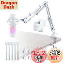 CACENCAN M06 マイク アーム スタンド マイク ブームアームスタンド マイクスタンド アーム 耐荷重:1.8kg マイククリップ&3/8