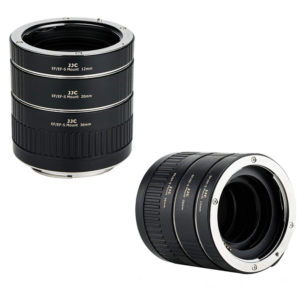 【送料無料】JJC 接写リング デジタル接写リングセット Canon EF/EF-S マウント用 ...