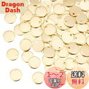 UNICRAFTALE 約100個 ネームタグ 円形 10mm 304ステンレス製 ブランクタグ チャーム ゴールド 空白札ペンダント 刻印可能 IDタグ トラ...