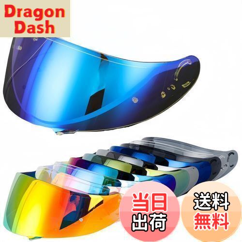 【送料無料】Wayocfei CNS-1 シールド【適合:GT-Air/GT-Air2/NEOTEC/OPTICSON】ヘルメット・バイザー 紫外線 吸収 バイ...