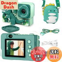 ArtCWK 恐竜キッズカメラ 子供用カメラ 【2024新登場】 2.4インチIPS大画面 1080P HD 4000w画素 32GBメモリーカード 子ども用デジカメ デュアルレンズ 8倍ズーム 日本語説明書付 子供向け 自撮りトイカメラ女の子男の子 誕生日 クリスマス プレゼンド 恐竜バッグ贈り