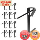 【送料無料】60個セット 石膏ボード用 壁 フック 黒 石膏ボード用 壁 ピン 安全荷重30ポンド(13.61kg)ブラック ピンフック 石膏ボード フック 額...