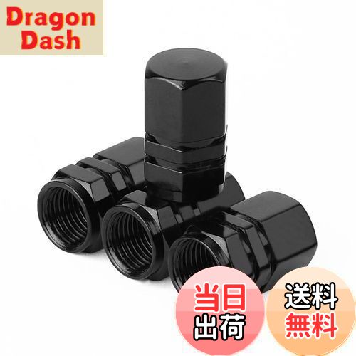 【送料無料】LIANHATA タイヤエアバルブキャップ 4個セット タイヤ ホイール エア バルブ キャップ カ..