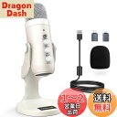 【送料無料】ZealSound USBマイク (白)