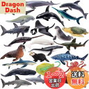 TOYMANY 24PCS海洋生物フィギュア 海の生き物フィギュアセット ミニ動物フィギュア ミニ海洋動物モデル リアルな動物模型 海洋おもちゃ 人気動物 玩具...