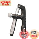 GreenGee 握力増強器 エクササイズ 握力グリッパー カウンター付き 10-100kg 負荷調整可能 ハンドグリッパー ストレス解消 リハビリ器具 テニス 野球 握力強化訓練 握りやすい 滑りづらい 男女兼用 ポリプロピレン (ブラック)