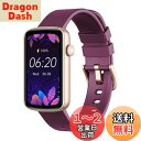 SHANG WING スマートウォッチ レディース iphone対応 アンドロイド対応 リストバンド型 腕時計 1.47インチ大画面 フルタッチ Smart W...