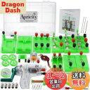 Apricity 電気回路 電気実験 セット 理解を深める 14種類の実験 ガイドブック付 豆電球 直列 並列 手回し発電機 フレミングの法則 自由研究