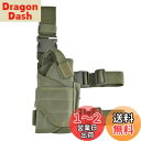 JEELAD レッグホルスター レッグプラットフォーム ハンドガン ドロップレッグ レッグシュラウド 右足用 レッグ ホルスター レッグポーチ モール対応 サバゲー