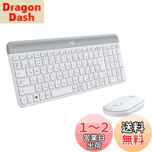 Logicool() Ų 磻쥹ޥ ܡ å MK470OW եۥ磻  USB³  磻쥹...