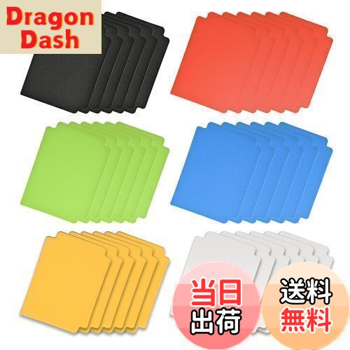 【送料無料】LIKENNY カードセパレーター 6色 36枚 セパレーター カード トレーディングカード カードゲーム カード用仕切り