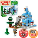 レゴ(LEGO) マインクラフト 凍った山頂 おもちゃ 玩具 プレゼント 誕生日 ブロック クリスマス 男の子 女の子 子供 8歳 9歳 10歳 小学生 マイク...