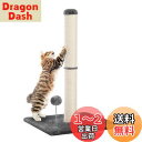 【送料無料】PAWZ Road 猫 爪研ぎ 全面麻紐 爪研ぎポール 棒 高い 縦型 猫の爪研ぎ サイザル麻紐 人気 シンプル 大型 交換 別売り可能 爪とぎキャットタワー スリム 広い土台 安定 おもちゃ 省スペース ガリガリ バリバリ - 高さ64cm グレー
