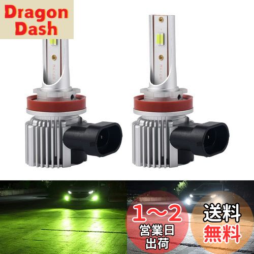 Catland 2ڤؤ ե إåɥ饤 H8 H11 H16 LED 󥤥 ۥ磻 ե Х 饤।...
