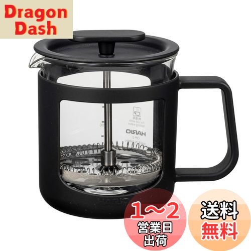 HARIO(ϥꥪ) եץ쥹U եץ쥹 ƥץ쥹 ץ쥹 ҡ Ǯ饹 300ml ֥å CPU-...