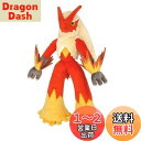 三英貿易(Sanei Boeki) ポケットモンスター ALL STAR COLLECTION バシャーモ (S) W19×D9×H33cm ぬいぐるみ ポケモン PP217