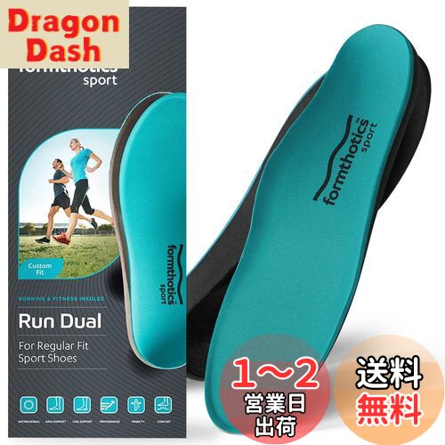 Formthotics ˥ ݡĥ󥽡 Ǯ ׷ۼ ­ ʿ­ Run Dual L Teal/Charcoa...